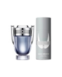 Cofanetto Profumo Uomo Paco Rabanne EDT Invictus 2 Pezzi