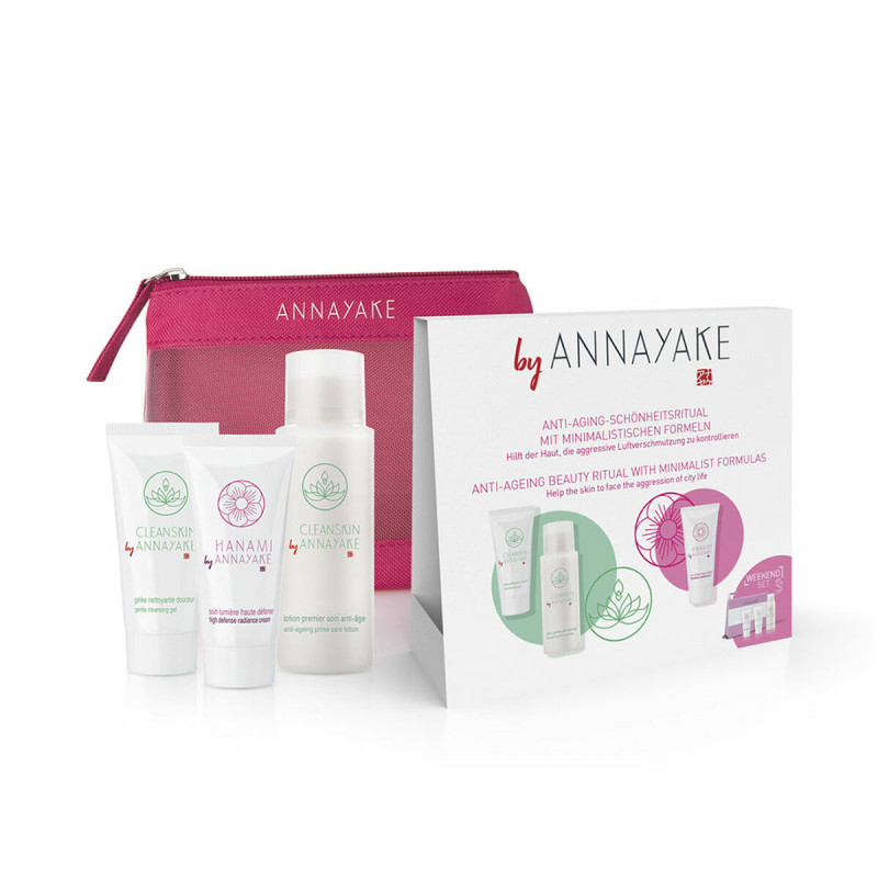 Set Cosmetica Unisex Annayake Hanami 3 Pezzi