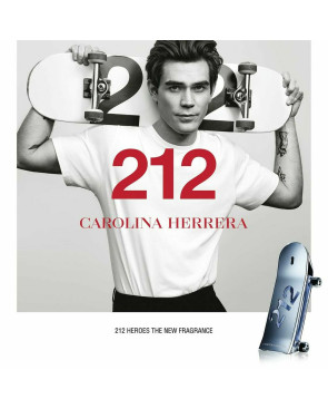 Profumo Uomo Carolina Herrera 10024706 EDT 50 ml