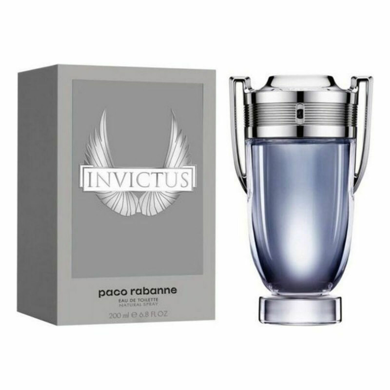 Profumo Uomo Paco Rabanne EDT Invictus 200 ml