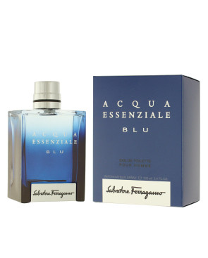 Profumo Uomo Salvatore Ferragamo EDT Acqua Essenziale Blu 100 ml