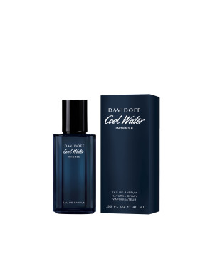 Profumo Uomo Davidoff EDP Cool Water Intense 40 ml