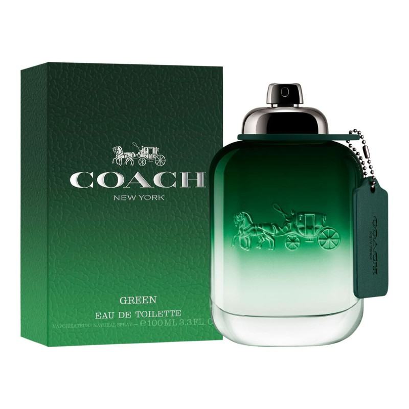 Profumo Uomo Coach EDT Green 100 ml