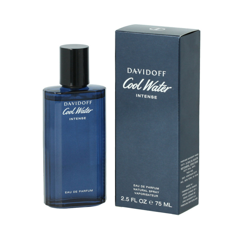 Profumo Uomo Davidoff EDP Cool Water Intense 75 ml