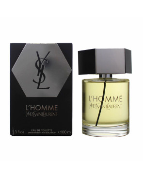 Profumo Uomo Yves Saint Laurent EDT 100 ml Ysl L'homme