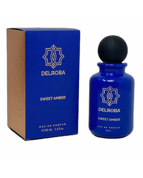 Profumo Uomo Delroba EDP Sweet Amber 100 ml