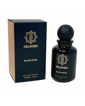 Profumo Uomo Delroba EDP Black Musk 100 ml