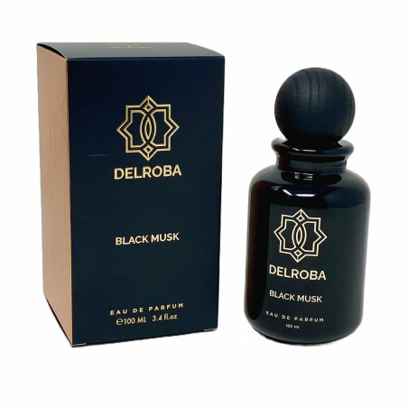 Profumo Uomo Delroba EDP Black Musk 100 ml