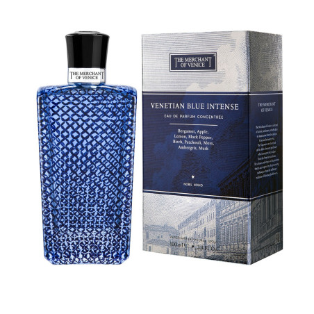 Profumo Uomo The Merchant of Venice Venetian Blue Intense EDP EDP 100 ml