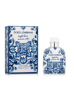 Profumo Uomo Dolce & Gabbana EDT Light Blue Summer vibes 125 ml