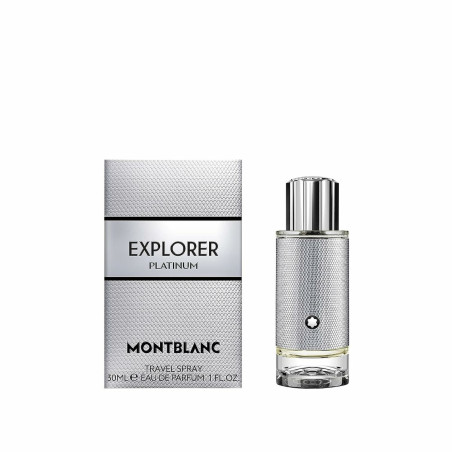 Profumo Uomo Montblanc EDP Explorer Platinum 30 ml