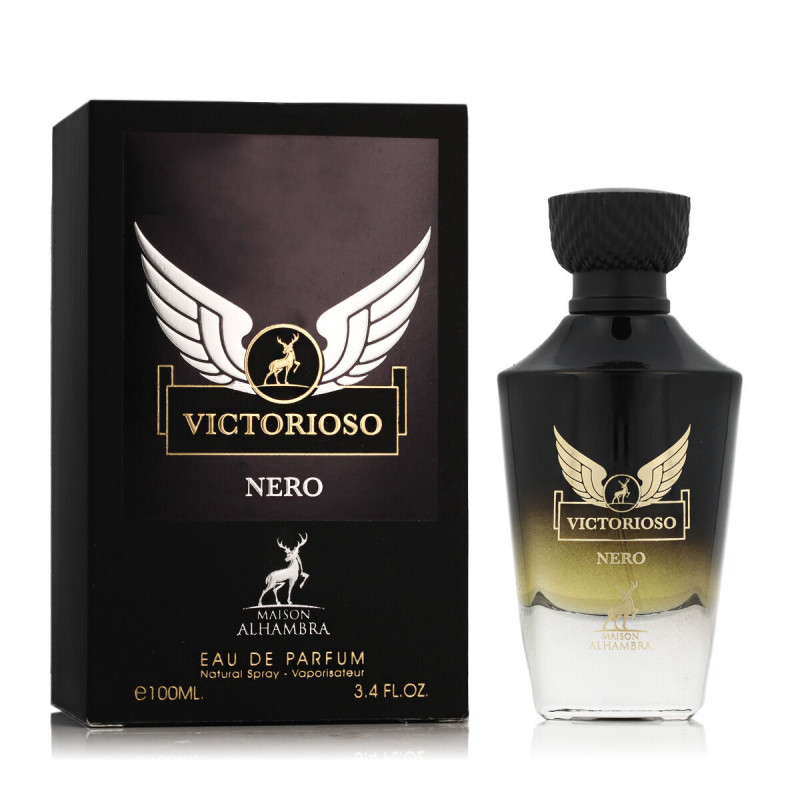 Profumo Uomo Maison Alhambra EDP Victorioso Nero 100 ml