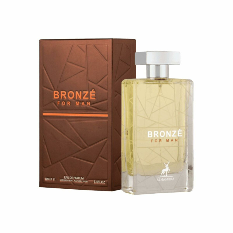 Profumo Uomo Maison Alhambra EDP Bronzé 100 ml