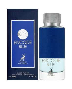 Profumo Uomo Maison Alhambra EDP Encode Blue 100 ml