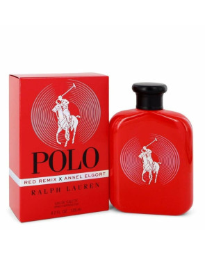 Profumo Uomo Ralph Lauren EDT Polo Red Remix & Ansel Elgort 125 ml