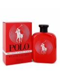 Profumo Uomo Ralph Lauren EDT Polo Red Remix & Ansel Elgort 125 ml