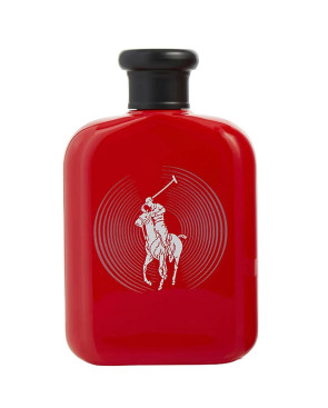 Profumo Uomo Ralph Lauren EDT Polo Red Remix & Ansel Elgort 125 ml