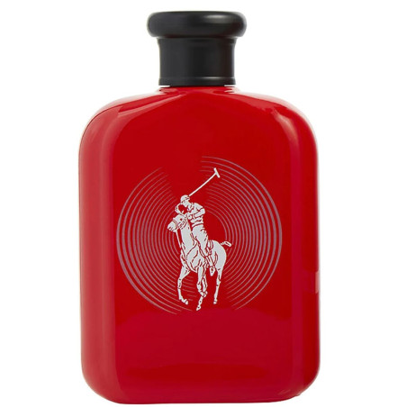 Profumo Uomo Ralph Lauren EDT Polo Red Remix & Ansel Elgort 125 ml