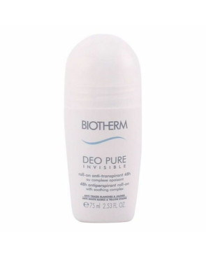 Deodorante Roll-on Pure Invisible Biotherm