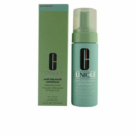 Crema Detergente Clinique Anti-Blemish Solutions (125 ml)