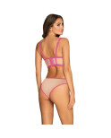 OBSESSIVE - SET DUE PEZZI NUDELIA ROSA S/M