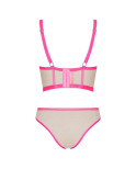 OBSESSIVE - SET DUE PEZZI NUDELIA ROSA S/M