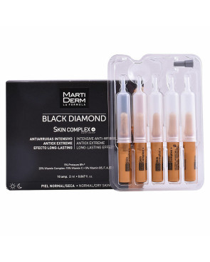 Fiale Martiderm Black Diamond Antirughe (10 x 2 ml)