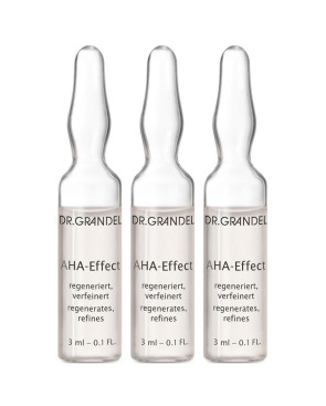 Fiale Dr. Grandel AHA-Effect Antietà 3 Unità 3 ml