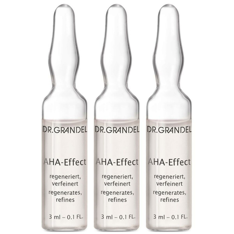 Fiale Dr. Grandel AHA-Effect Antietà 3 Unità 3 ml