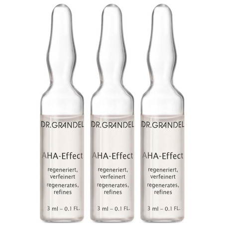 Fiale Dr. Grandel AHA-Effect Antietà 3 Unità 3 ml