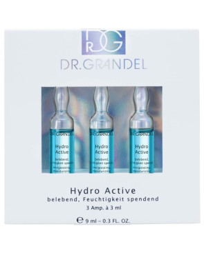 Fiale Dr. Grandel Hydro Active 3 ml 3 Unità Idratazione profonda