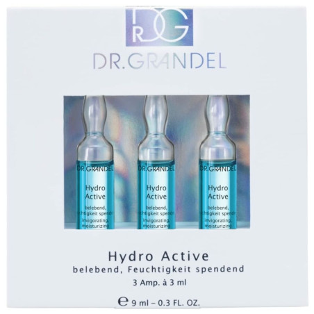 Fiale Dr. Grandel Hydro Active 3 ml 3 Unità Idratazione profonda