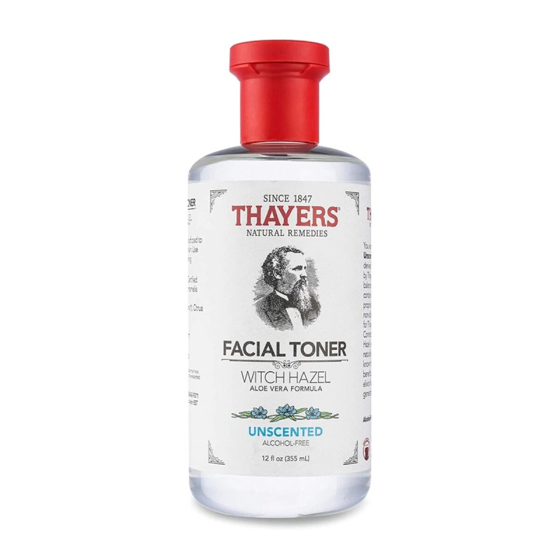 Tonico Viso Thayers Witch Hazel Senza profumo 355 ml