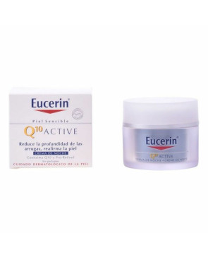 Crema Notte Antirughe Q10 Active Eucerin 50 ml