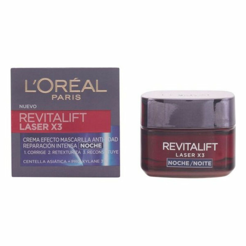 Crema Notte Revitalift Laser L'Oreal Make Up