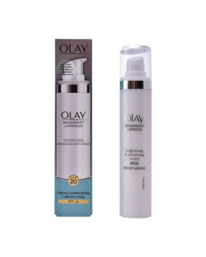 Crema Illuminante Regenerist Luminous Olay Regenerist Luminous (50 ml) Spf 20 50 ml