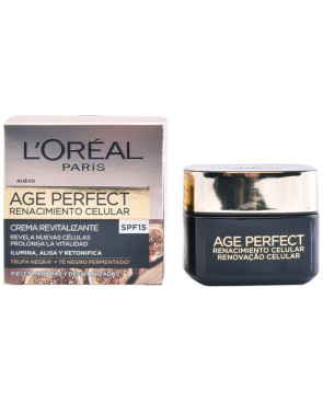 Crema Giorno Nutritiva L'Oreal Make Up Age Perfect SPF 15 (50 ml) (50 ml)