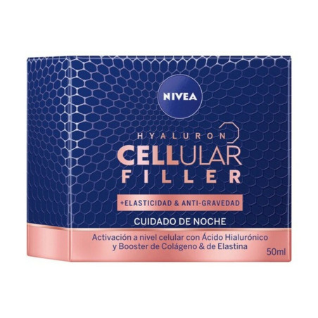 Crema Notte Antirughe Cellular Filler Nivea (50 ml)