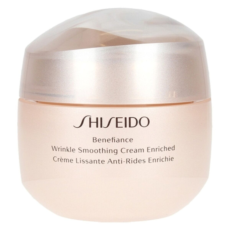 Crema Antirughe Benefiance Wrinkle Smoothing Shiseido (75 ml)