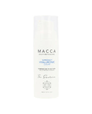 Crema Idratante Intensiva Supremacy Hyaluronic Macca 0,25% Acido Ialuronico Pelle Mista (50 ml)