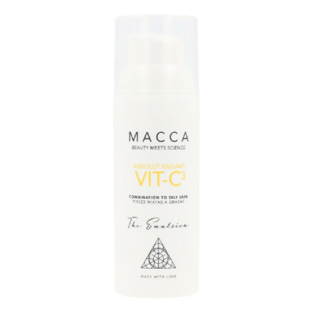 Crema Illuminante Absolut Radiant VIT-C3 Macca 8435202410081 (50 ml) (50 ml)