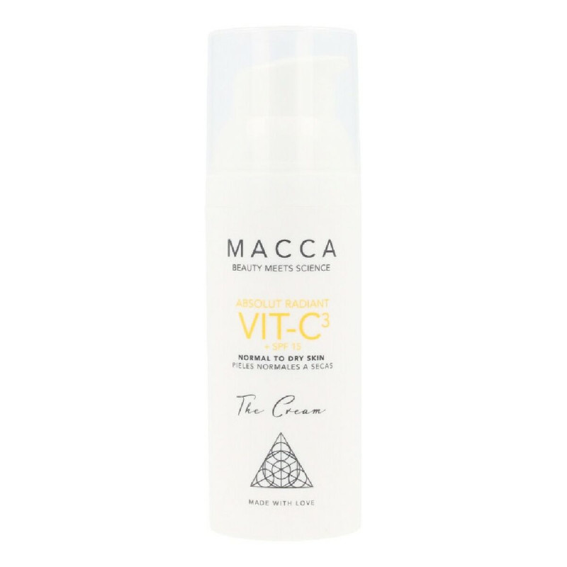 Crema Illuminante Absolut Radiant VIT-C3 Macca 8435202410074 (50 ml)