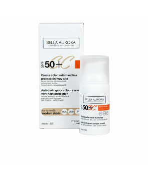 Crema Antimacchie Bella Aurora 2526112 Tonalità Media 30 ml