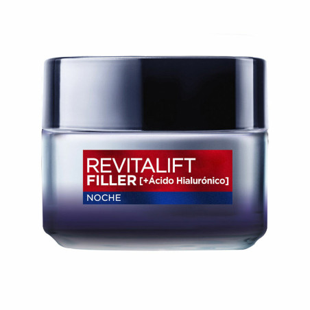 Crema Notte L'Oreal Make Up Revitalift Filler Con acido ialuronico 50 ml