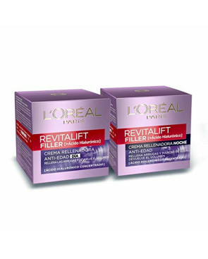 Crema Notte L'Oreal Make Up Revitalift Filler Con acido ialuronico 50 ml