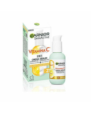 Crema + Siero Garnier Skinactive Vitamina C Spf 25 50 ml