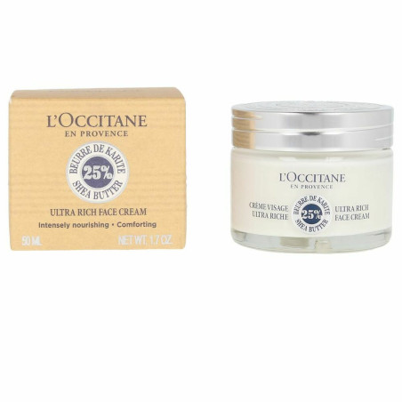 Crema Riparatrice L'Occitane En Provence 01CV050K18 50 ml Burro di Karitè