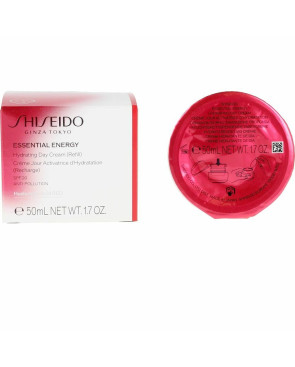 Crema Idratante Shiseido Essential Energy Ricarica Spf 20 (50 ml)