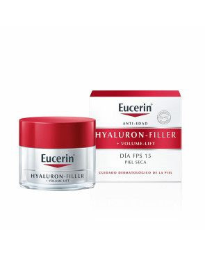 Crema Antietà Giorno Eucerin Hyaluron Filler + Volume Lift (50 ml)