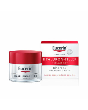 Crema Antietà Giorno Eucerin Hyaluron Filler + Volume Lift (50 ml)